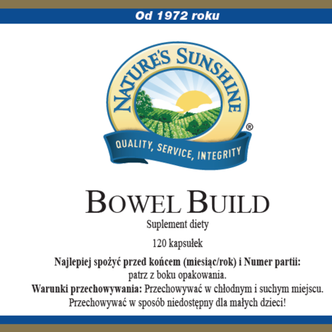 bowel build info