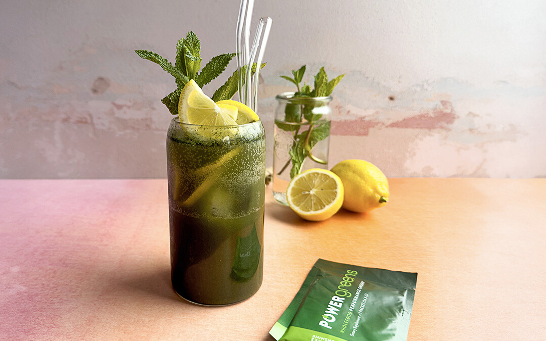 power greens cocktail